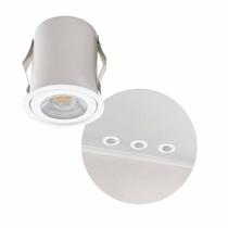 Spot de Embutir Branco c/ Aba 1xGU10 P/ MR11 TU0042/BC Technoline ST3155 Spot de Embutir Branco c/ Aba 1xGU10 P/ MR11 TU0042/BC Technoline ST3155
