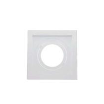 Spot de Embutir Conecta Par 20 Quadrado Recuado Branco 13cm Evoled Spot de Embutir Conecta Par 20 Quadrado Recuado Branco 13cm Evoled