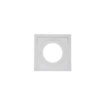 Spot de Embutir Conecta Par 30 Quadrado Recuado Branco 17cm Evoled Spot de Embutir Conecta Par 30 Quadrado Recuado Branco 17cm Evoled