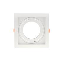 Spot de Embutir Conecta Par 30 Quadrado Recuado Branco DL146PAR30W Bella Spot de Embutir Conecta Par 30 Quadrado Recuado Branco DL146PAR30W Bella