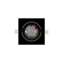 Spot de Embutir de Led Taschibra Alltop Par 20 Quadrado 7W Bivolt Preto Spot de Embutir de Led Taschibra Alltop Par 20 Quadrado 7W Bivolt Preto