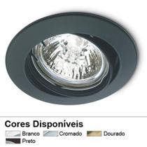 Spot de embutir direcionável 127v preto - startec Spot de embutir direcionável 127v preto - startec