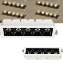 Spot de Embutir Dot-Light Concentrado Led 10W 5 Pontos de Luz Bivolt - Luminatti Spot de Embutir Dot-Light Concentrado Led 10W 5 Pontos de Luz Bivolt - Luminatti