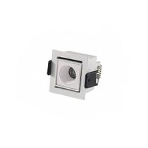 Spot de Embutir Downlight Powerus Led 2W 3000K Luz Amarela Alto Irc 90 Branco Nordecor Iluminação Spot de Embutir Downlight Powerus Led 2W 3000K Luz Amarela Alto Irc 90 Branco Nordecor Iluminação