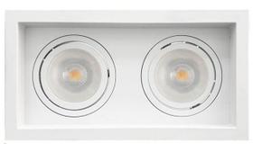 Spot de Embutir Duplo Para Par 20 ECO 82420