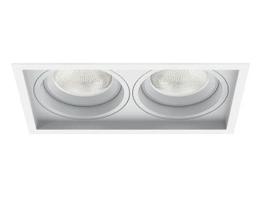 Spot De Embutir Duplo Recuado Par20 Interlight Il4707 Branco Spot De Embutir Duplo Recuado Par20 Interlight Il4707 Branco