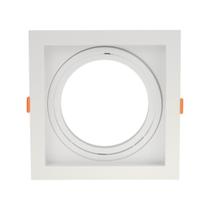 Spot de Embutir Face Recuada Direcionável AR111 Branco DS2435 Delis Spot de Embutir Face Recuada Direcionável AR111 Branco DS2435 Delis