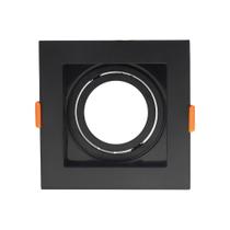 Spot de Embutir Face Recuada Direcionável Preto Dicróica MR16 DS2424 Delis Spot de Embutir Face Recuada Direcionável Preto Dicróica MR16 DS2424 Delis