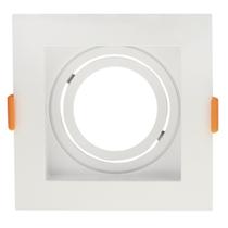 Spot de Embutir GU10 Conecta ABS DL146DICW Bella Iluminação