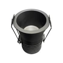 Spot de Embutir Hub Led Recuado Redondo 7W 3000K Ø60X82mm Bivolt Luminatti
