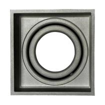 Spot de Embutir Hub Micro Borda P/ Lâmpada Dicróica Mr16