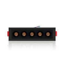 Spot de Embutir Led 5 Leds 10W 5000K 110v - Variação