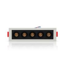 Spot de Embutir Led 5 Leds 10W 5000K 110v - Variação