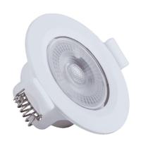 Spot de embutir led redondo 3w 3000k startec bivolt