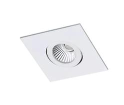 Spot De Embutir Mini Dicroica Bella Luce -bl1012/1 -kit10pçs -Branco
