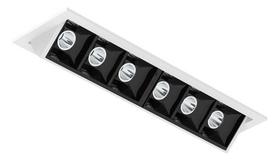 Spot De Embutir Mini Picco Led 14w 2700k Interlight 4583 Abs Spot De Embutir Mini Picco Led 14w 2700k Interlight 4583 Abs