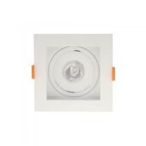 Spot de Embutir MR11 Nordecor Flea Branco 6184 Spot de Embutir MR11 Nordecor Flea Branco 6184