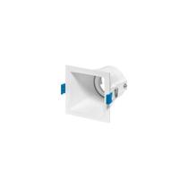 Spot de Embutir Mr16 Ghost Branco Direcionável Square Stella Sth8945br