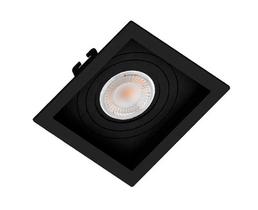 Spot de Embutir Mr16 Recuado Quadrado + Lamp Spot de Embutir Mr16 Recuado Quadrado + Lamp