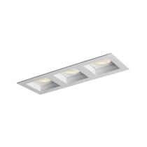 Spot De Embutir Newline Flat Para 3 Lâmpadas Par 20 E27 Bivolt Branco Preto Spot De Embutir Newline Flat Para 3 Lâmpadas Par 20 E27 Bivolt Branco Preto