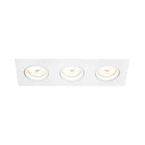 Spot de Embutir Newline Lisse II para 3 Lâmpadas AR111 GU10 Bivolt Spot de Embutir Newline Lisse II para 3 Lâmpadas AR111 GU10 Bivolt