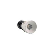 Spot De Embutir Nordecor Auko Lai Mini Redondo Led Alto Irc 90 1w Bivolt Branco 3000k Luz Amarela 6536