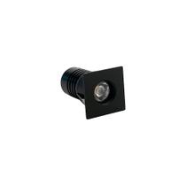 Spot de Embutir Nordecor Auko Mini Quadrado Led Alto IRC 90 1W Bivolt