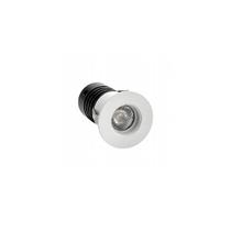 Spot de Embutir Nordecor Auko Mini Redondo Led Alto IRC 90 1W Bivolt