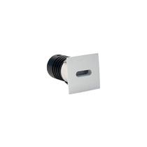 Spot De Embutir Nordecor Domy Ini Mini Quadrado Led Alto Irc 90 1w Bivolt Branco 3000k Luz Amarela 6522