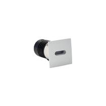 Spot de Embutir Nordecor Domy Ini Mini Quadrado Led Alto IRC 90 1W Bivolt