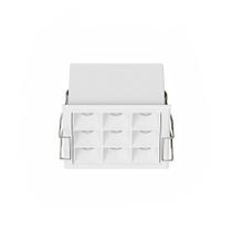 Spot de Embutir Nordecor Downlight Powerlux Led 36 Alto IRC 97 12W