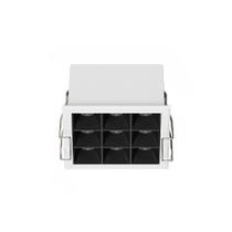Spot de Embutir Nordecor Downlight Powerlux Led 36 Alto IRC 97 12W