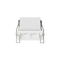 Spot de Embutir Nordecor Downlight Powerlux Led 36 Alto IRC 97 3W Spot de Embutir Nordecor Downlight Powerlux Led 36 Alto IRC 97 3W