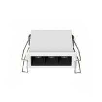 Spot de Embutir Nordecor Downlight Powerlux Led 36 Alto IRC 97 5W