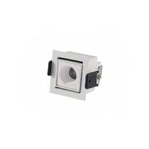 Spot de Embutir Nordecor Downlight Powerus Led Direcionável 35 Alto IRC 90 2W Spot de Embutir Nordecor Downlight Powerus Led Direcionável 35 Alto IRC 90 2W