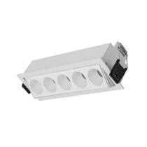 Spot de Embutir Nordecor Downlight Powerus Led Direcionável Alto IRC 90 10W Bivolt