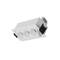 Spot De Embutir Nordecor Downlight Powerus Led Direcionável Alto Irc 90 6w Bivolt Lente Branca 3000k Spot De Embutir Nordecor Downlight Powerus Led Direcionável Alto Irc 90 6w Bivolt Lente Branca 3000k