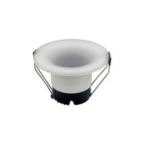 Spot De Embutir Nordecor Eton Mini Redondo Led Alto Irc 90 12w Bivolt Branco 3000k Luz Amarela 6550