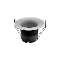 Spot De Embutir Nordecor Eton Mini Redondo Led Alto Irc 90 7w Bivolt Preto 3000k Luz Amarela 6549 Spot De Embutir Nordecor Eton Mini Redondo Led Alto Irc 90 7w Bivolt Preto 3000k Luz Amarela 6549