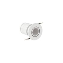 Spot De Embutir Nordecor Lun Redondo Led Alto Irc 90 3w Bivolt Branco 2700k Luz Amarela 6502 Spot De Embutir Nordecor Lun Redondo Led Alto Irc 90 3w Bivolt Branco 2700k Luz Amarela 6502
