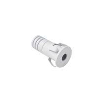 Spot De Embutir Nordecor Noa Ini Mini Redondo Led Alto Irc 90 1w Bivolt Branco 2700k Luz Amarela 6500