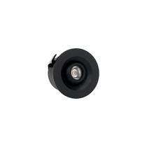 Spot de Embutir Nordecor Ollo Mini Redondo Led Alto IRC 90 1W Bivolt