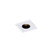 Spot de Embutir Nordecor Powerus Led 2W Bivolt Branco 3000K Luz Amarela