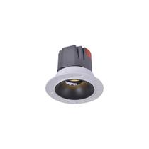 Spot de Embutir Nordecor Zagle No-Frame Redondo Led Alto IRC 97 10W Bivolt