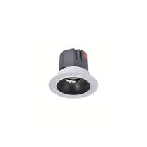 Spot de Embutir Nordecor Zagle No-Frame Redondo Led Alto IRC 97 5W Bivolt