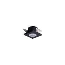 Spot De Embutir Para Móvel Mbled Elysa Quadrado Led 1w Bivolt Preto 3000k Luz Amarela Spot De Embutir Para Móvel Mbled Elysa Quadrado Led 1w Bivolt Preto 3000k Luz Amarela