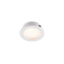Spot De Embutir Para Móvel Stella Móbili Redondo Led Alto Irc 90 2,5w Bivolt Branco - 3000k - Luz Amarela