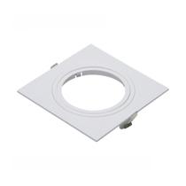 Spot De Embutir Pix Quadrado Plano Par 20 Direcionável Branco Spot De Embutir Pix Quadrado Plano Par 20 Direcionável Branco