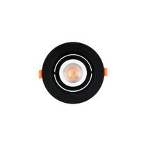 Spot de Embutir Plano Mbled para 1 Lâmpada MR16 Redondo Spot de Embutir Plano Mbled para 1 Lâmpada MR16 Redondo
