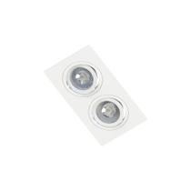 Spot De Embutir Plano Save Energy Para 2 Lâmpadas Par 20 E27 Bivolt Branco Spot De Embutir Plano Save Energy Para 2 Lâmpadas Par 20 E27 Bivolt Branco